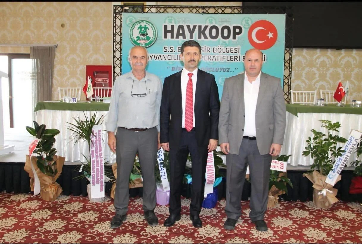HAYKOOP Genel Kurulu’nda Güven Tazeledi: Faruk Özen Yeniden Başkan
