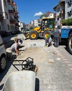 Gönen Belediyesi Tam Kadro Sahada: Hizmet Seferberliği Başladı
