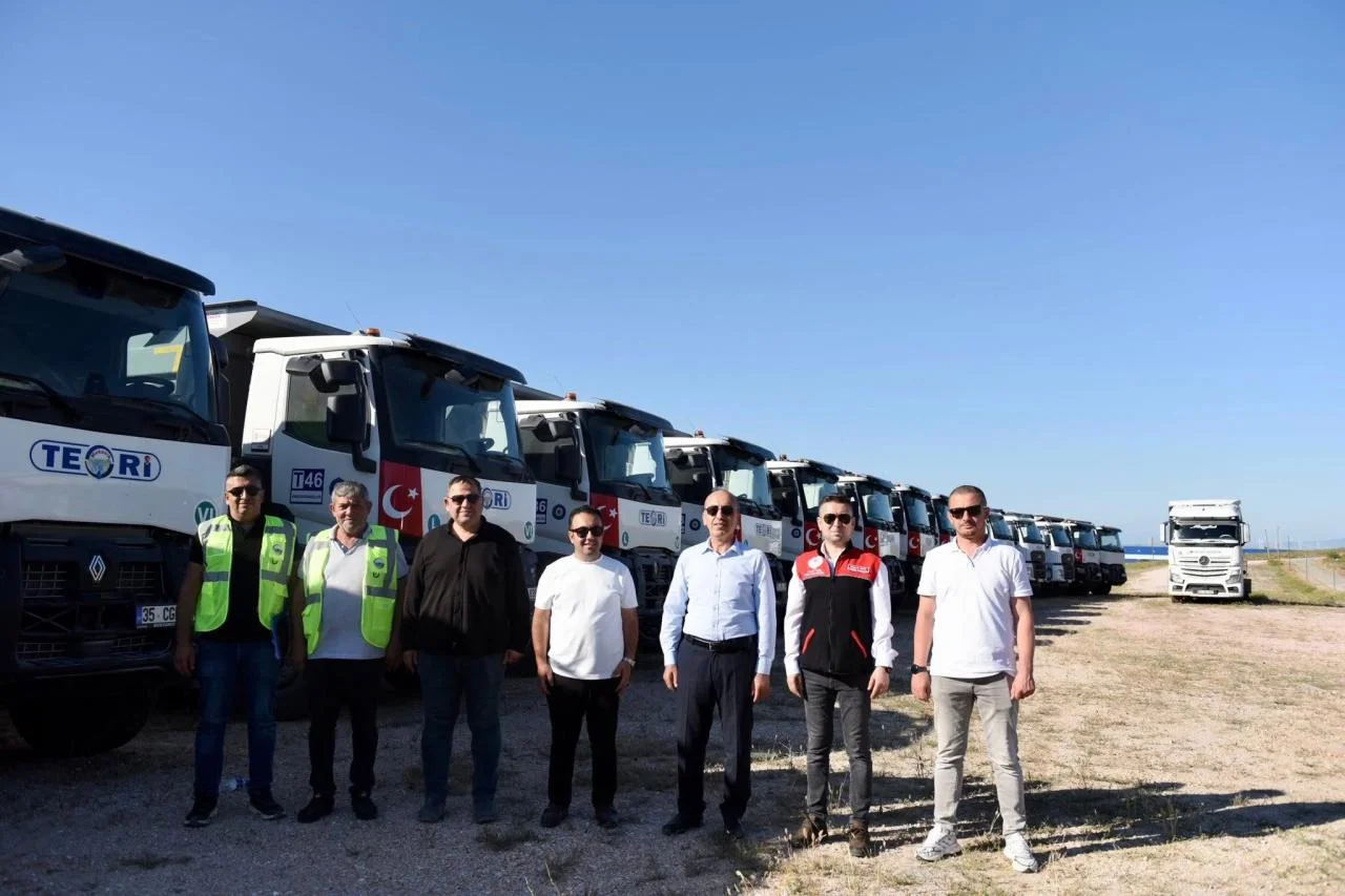 GÖNEN SERA OSB’DE ALTYAPI ÇALIŞMALARI BAŞLADI