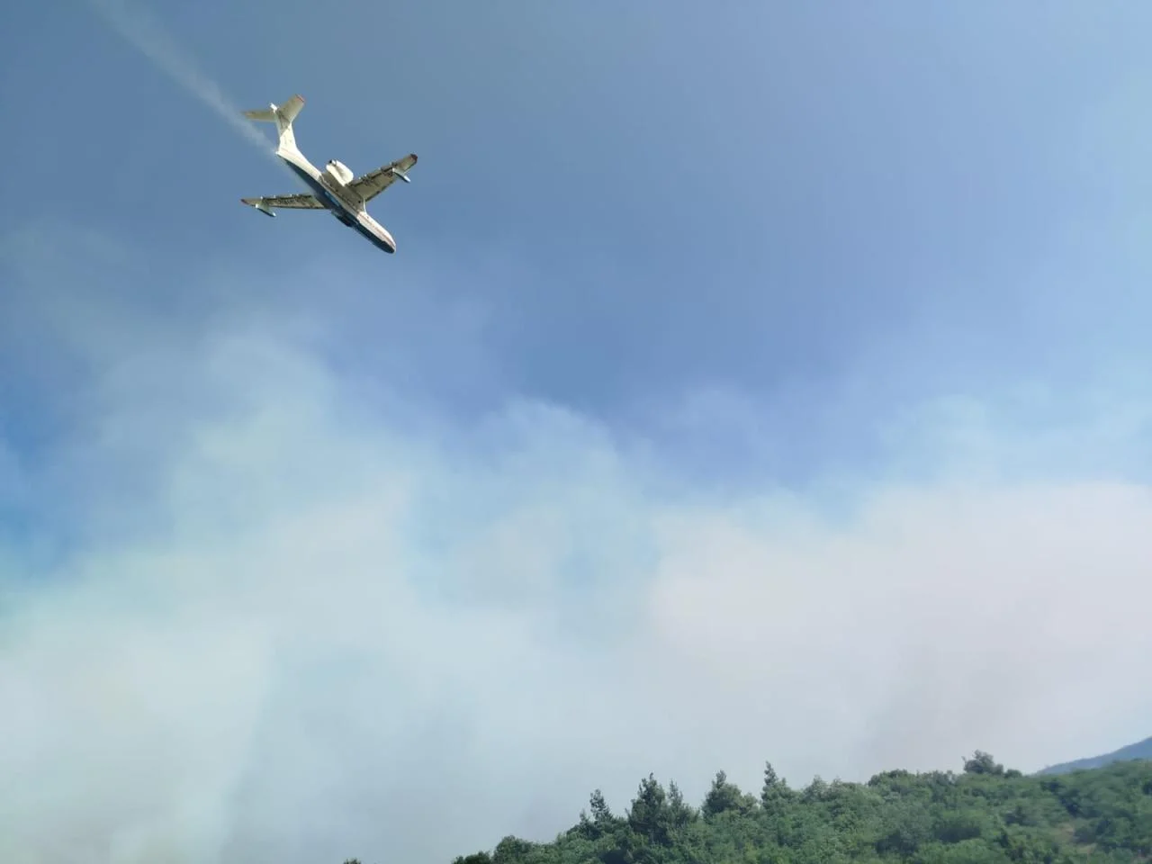 KEPSUT CAYIR CAYIR YANIYOR