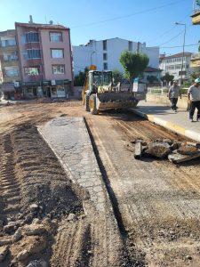 GÖNEN’DE ASFALT MESAİSİ - 2