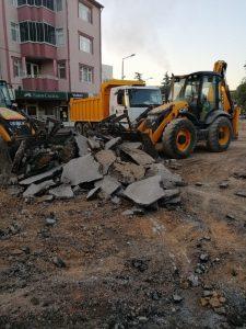 GÖNEN’DE ASFALT MESAİSİ - 3