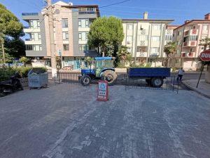 GÖNEN’DE ASFALT MESAİSİ - 4