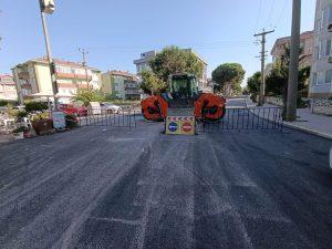 GÖNEN’DE ASFALT MESAİSİ - 5