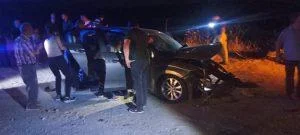 GÖNEN-SARIKÖY YOLUNDA FECİ KAZA: FACİANIN EŞİĞİNDEN DÖNÜLDÜ