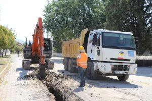 BASKI, GÜNDOĞAN KÖYÜNE GİRDİ