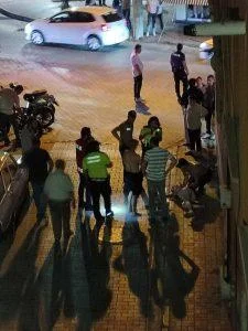 Gönen’de polis denetiminde kan donduran manzara: Sırtından bıçaklanmış kadın bulundu