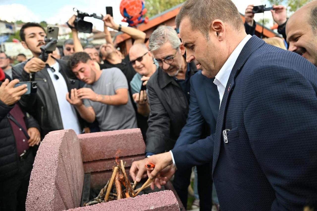 Kadıköy Mesire Alanı Açıldı - 1
