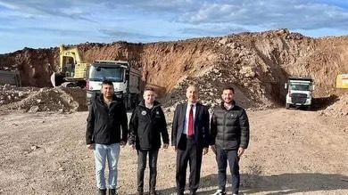 Gönen Sera Organize Tarım Bölgesi’nde Çalışmalar Tam Gaz Devam Ediyor