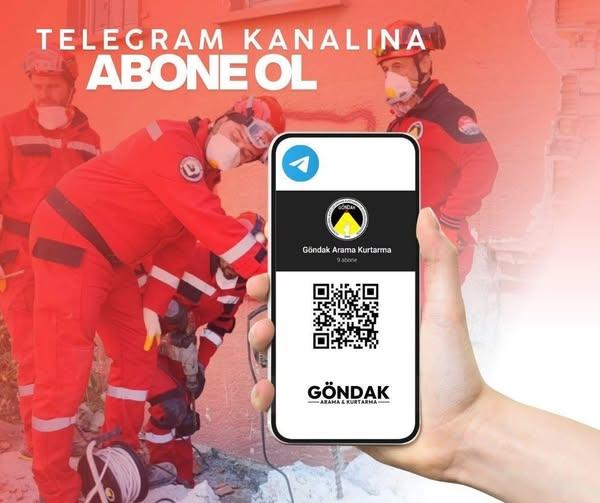 GÖNDAK Resmi Telegram Kanalını Açtı