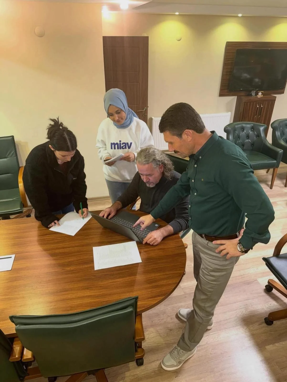 Kooperatifçilik Avlu’da sahne alıyor