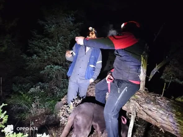 Balya’da ormanda kaybolan sağır dilsiz 77 yaşındaki vatandaş sağ salim bulundu