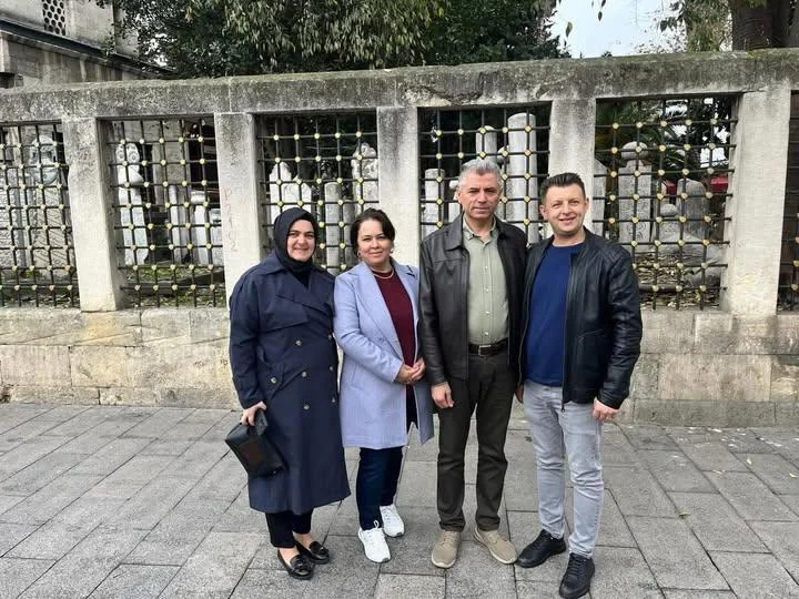 İstanbul’da Gönenlilerle hemşeri sohbeti