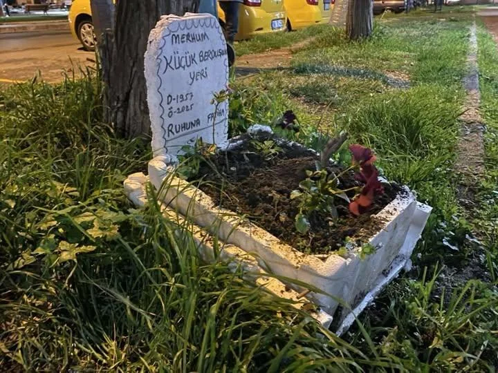 Taksicilerden duygulandıran vefa