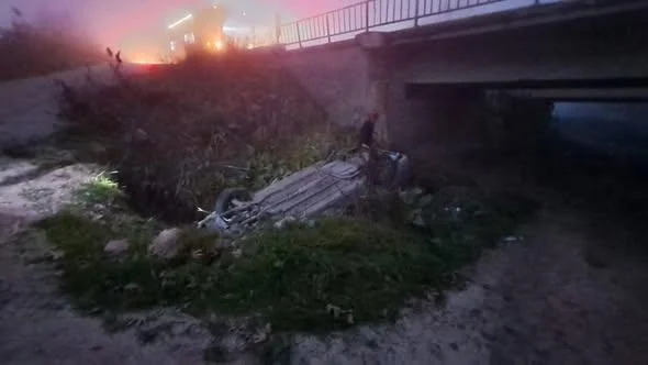 Bigadiç yolunda kaza: 2 kişi yaralandı