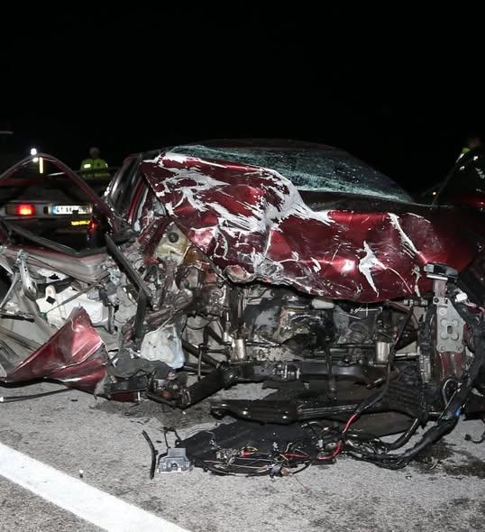 Lapseki yolunda ters yön faciası: 5 ölü