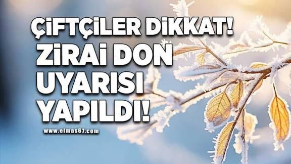 Tarım alanları tehlikede