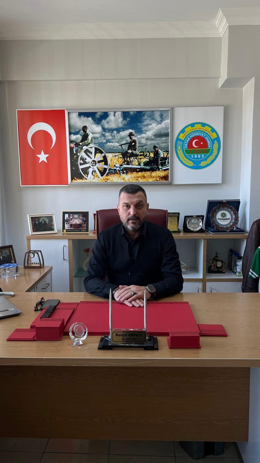 Arpacı: Çiftçiye kredi duvarı