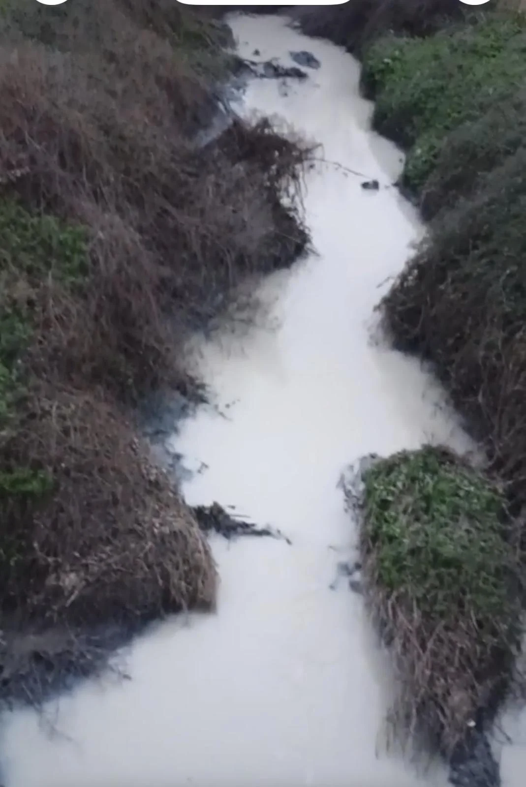 Gönen’de, çayı kirlettiği gerekçesiyle 25 işletme mercek altında