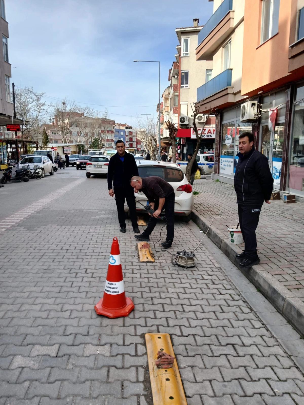 Trafik güvenliği için zabıta sahada