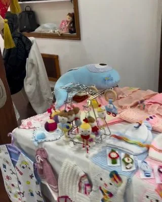 Gönen’de Yılbaşı Pazarı ziyaretçilerini ağırlıyor