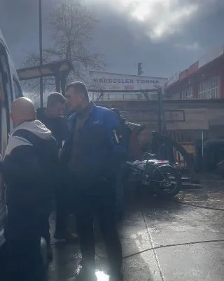 Şehit Serdar Baloğlu için sanayide lokma hayrı