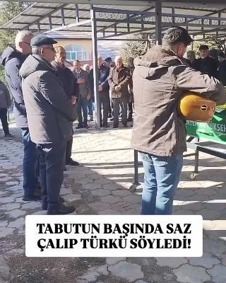 Gaziantep’te sıra dışı cenaze töreni